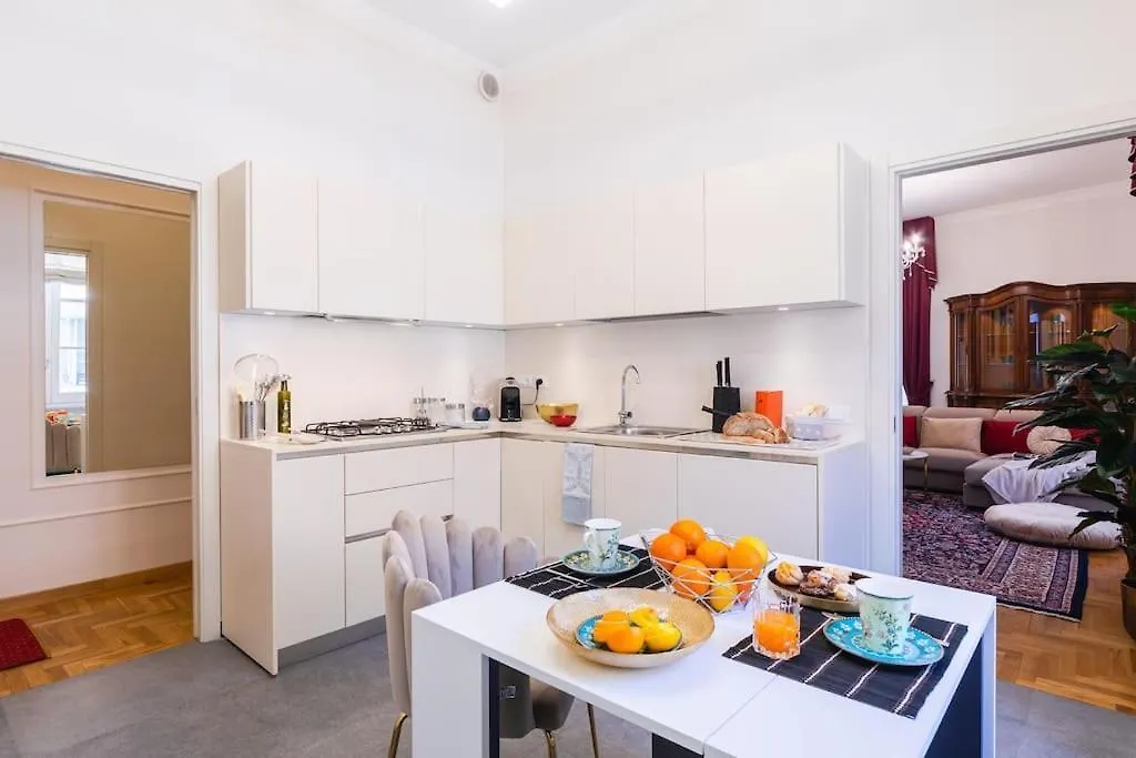 Domus Quirinale Apartment Rome Italy